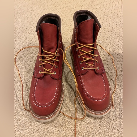 Red Wing Moc Toe 8864 Gore Tex Russet 9.5D